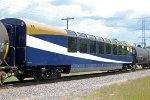 This Rocky Mountaineer coach was the 7th car in MPRSS' train
